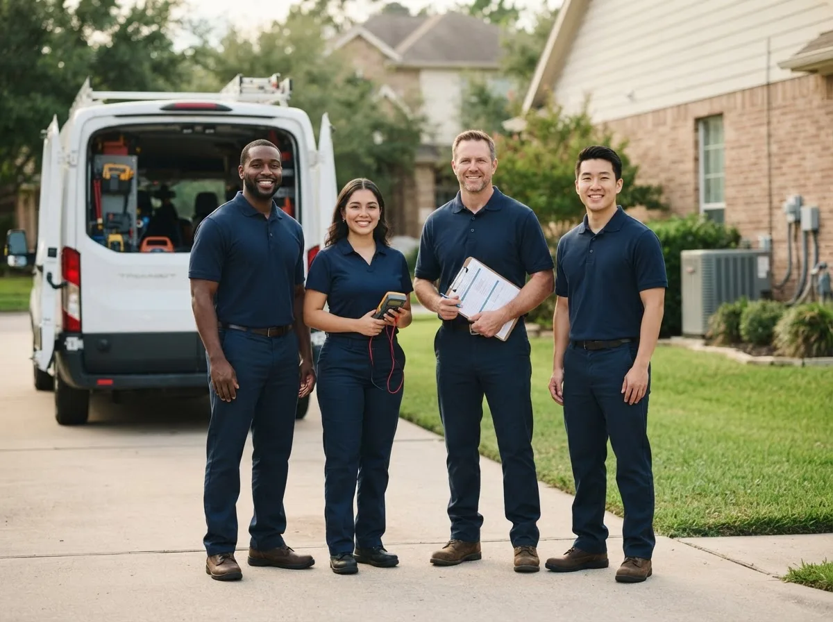 Certified HVAC technician near Mount Pleasant, IA